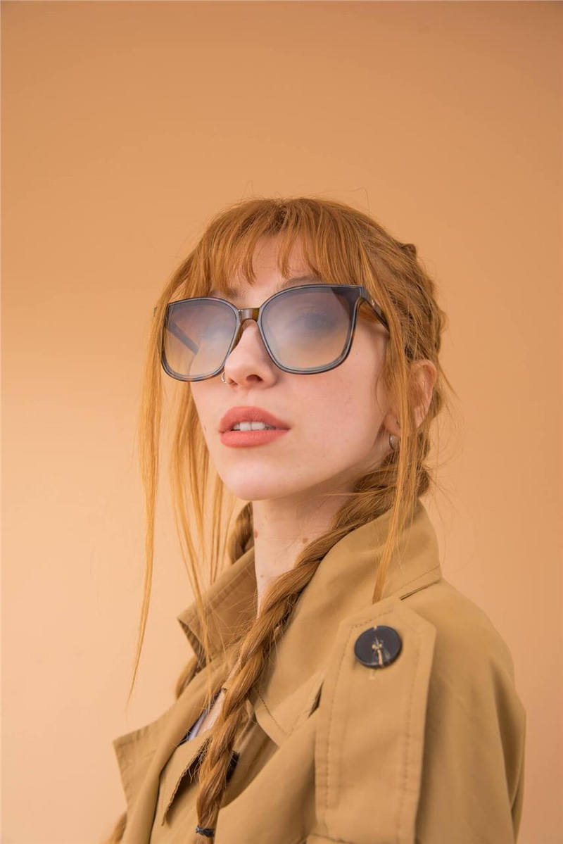 Maria Leopard Güneş Gözlüğü