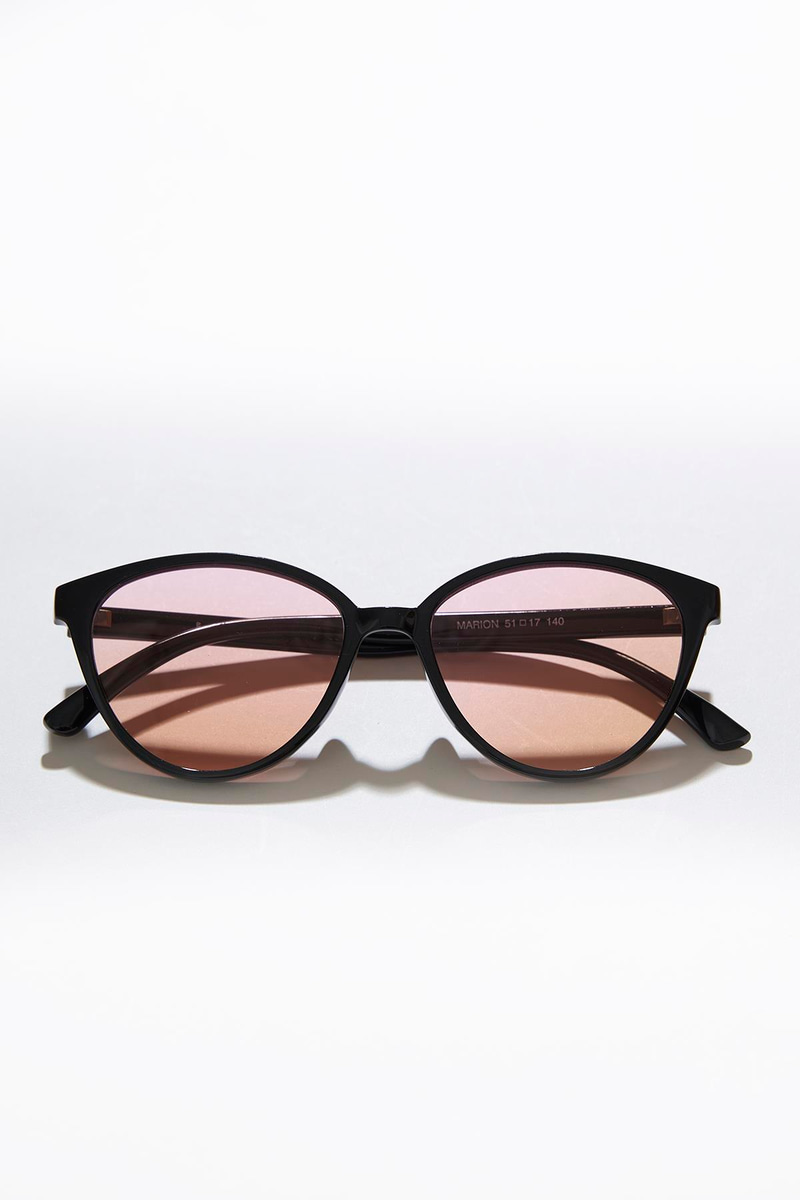 Marion Black Pink Brown Güneş Gözlüğü