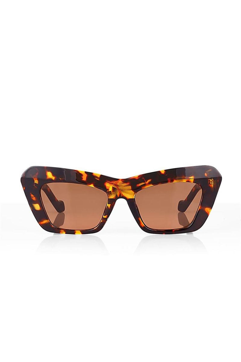 Marita Leopard Güneş Gözlüğü