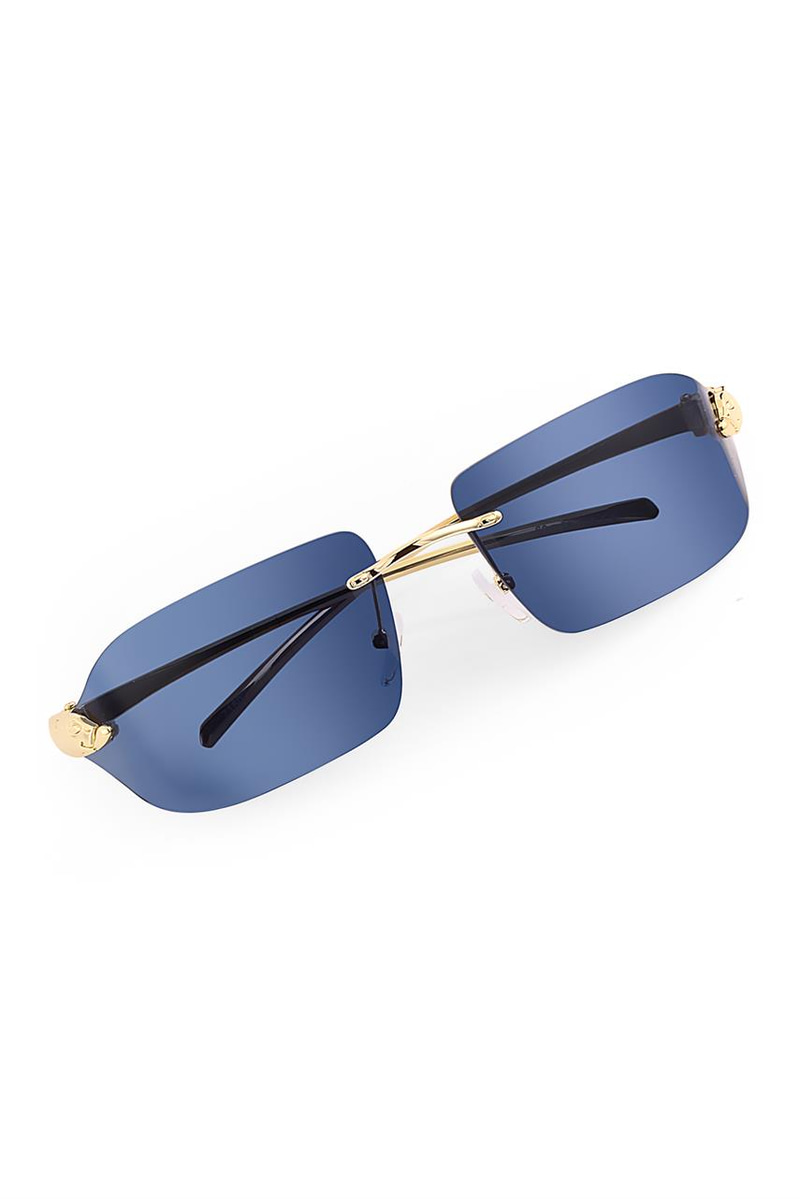 Marna Gold Blue Güneş Gözlüğü