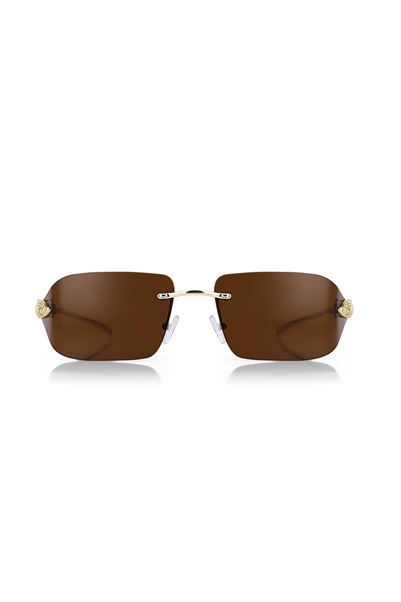 Marna Gold Brown Güneş Gözlüğü
