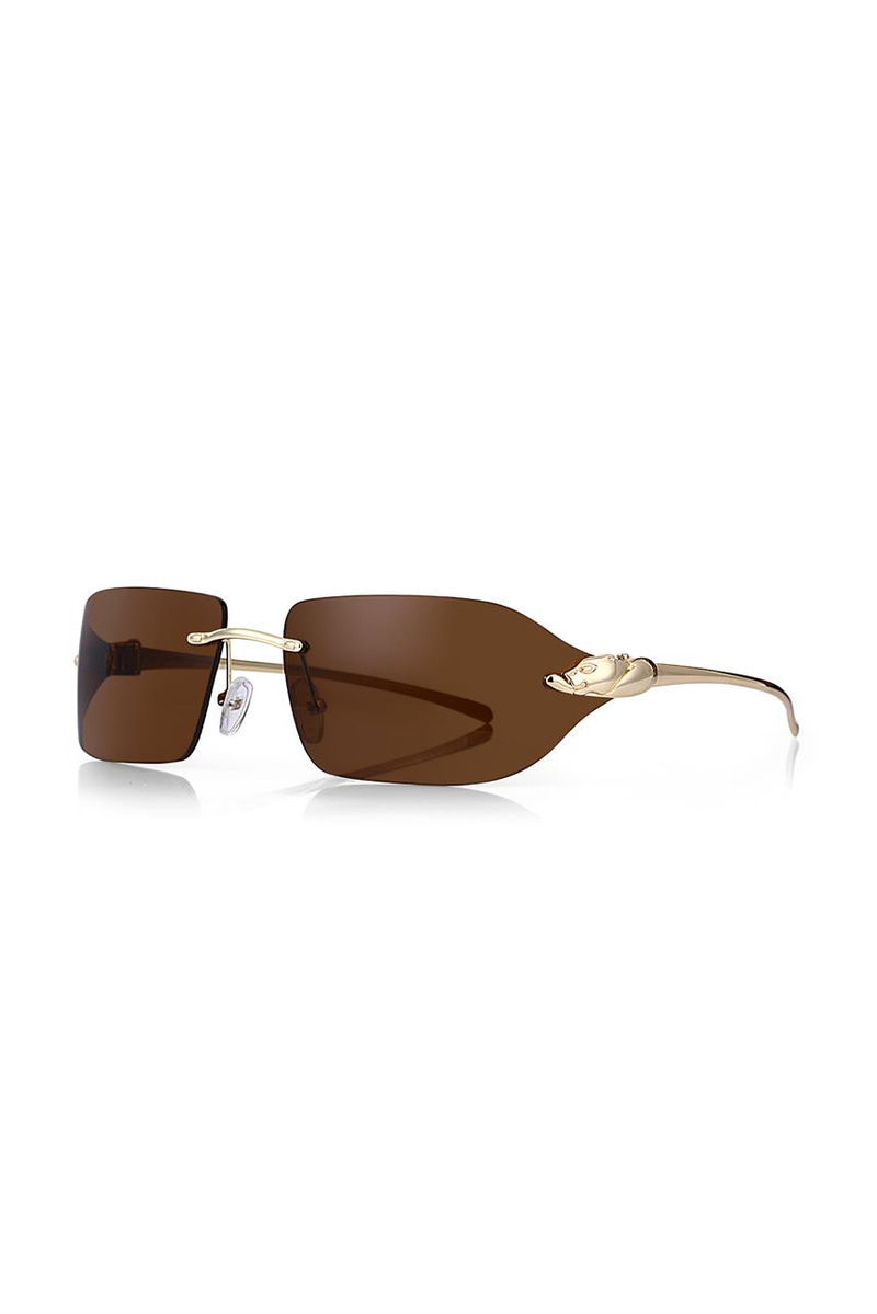 Marna Gold Brown Güneş Gözlüğü