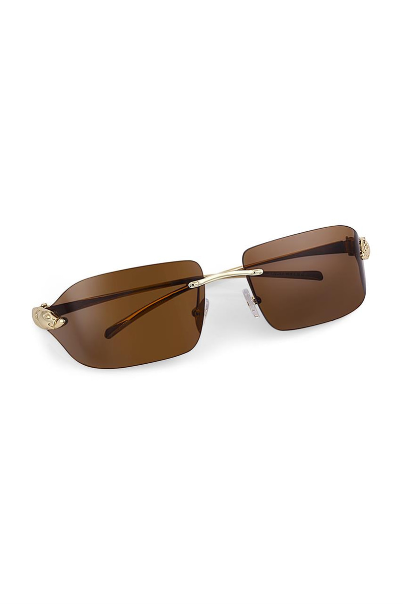 Marna Gold Brown Güneş Gözlüğü