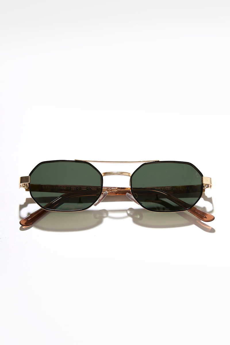 Marny Gold Green Güneş Gözlüğü