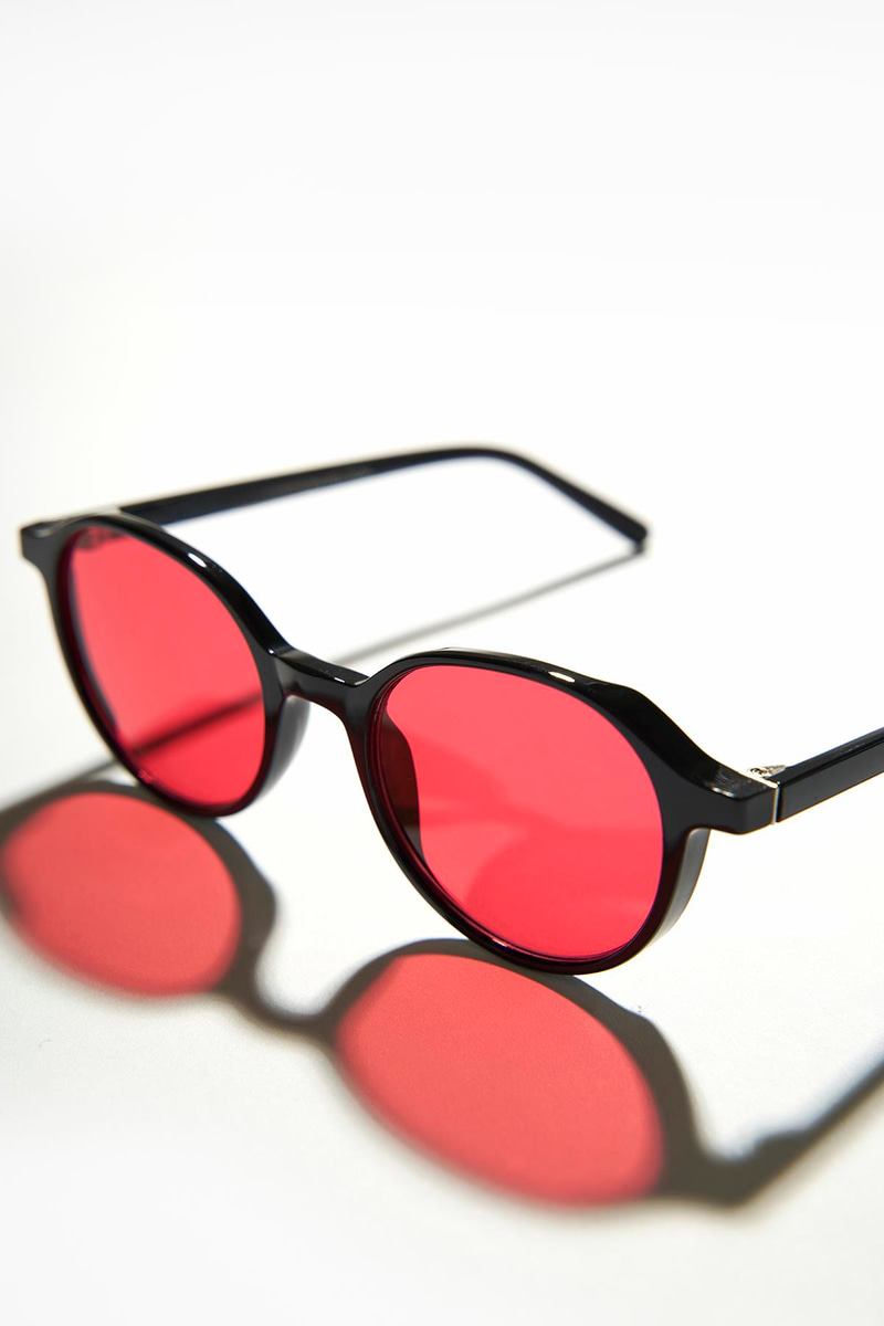 Marry Black Red Güneş Gözlüğü