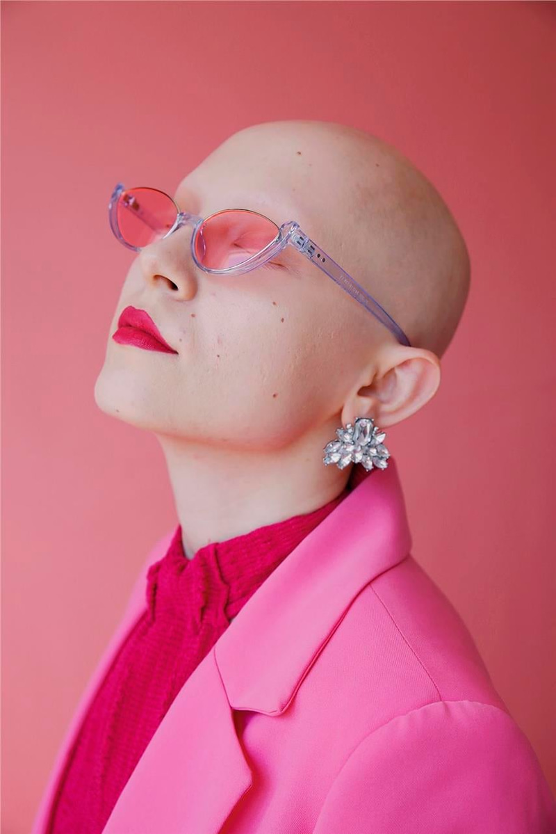 Mathia Pink Güneş Gözlüğü