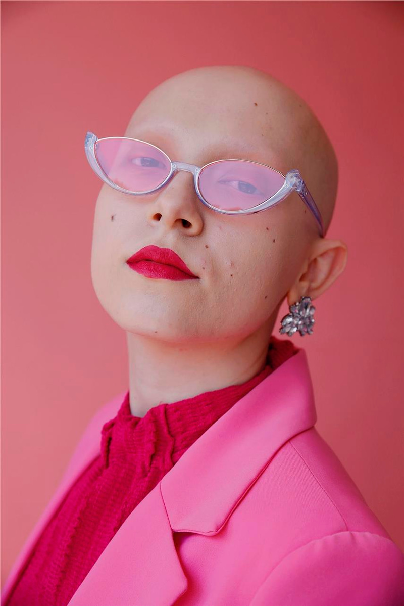 Mathia Pink Güneş Gözlüğü