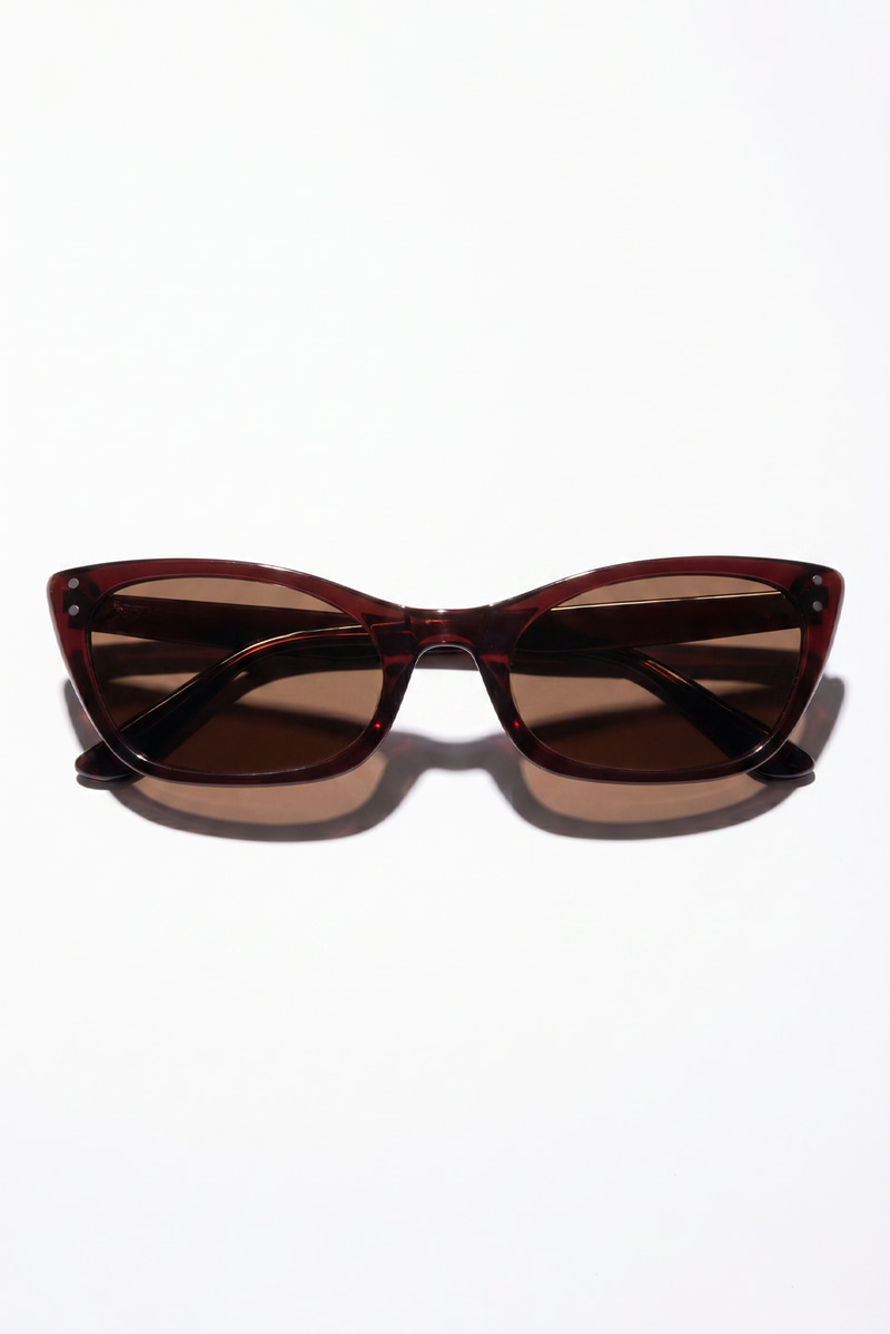Mavri Dark Brown Brown Güneş Gözlüğü