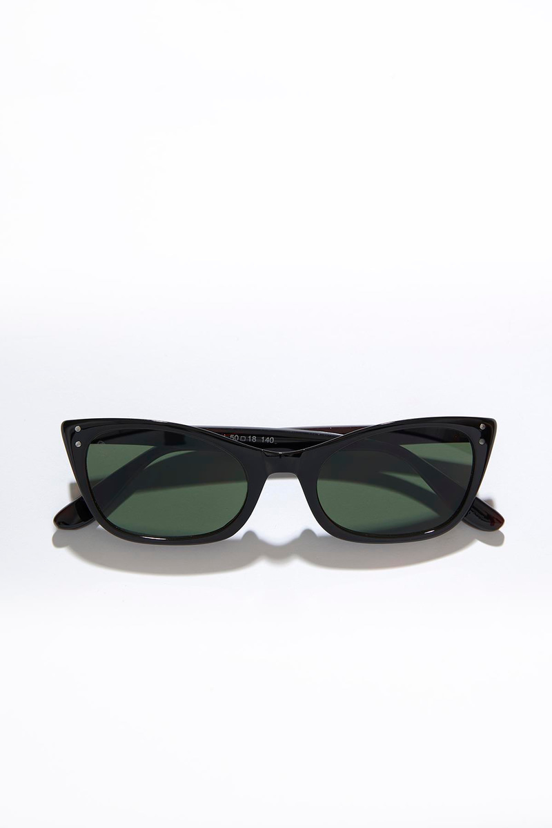 Mavri Dark Brown Green Güneş Gözlüğü