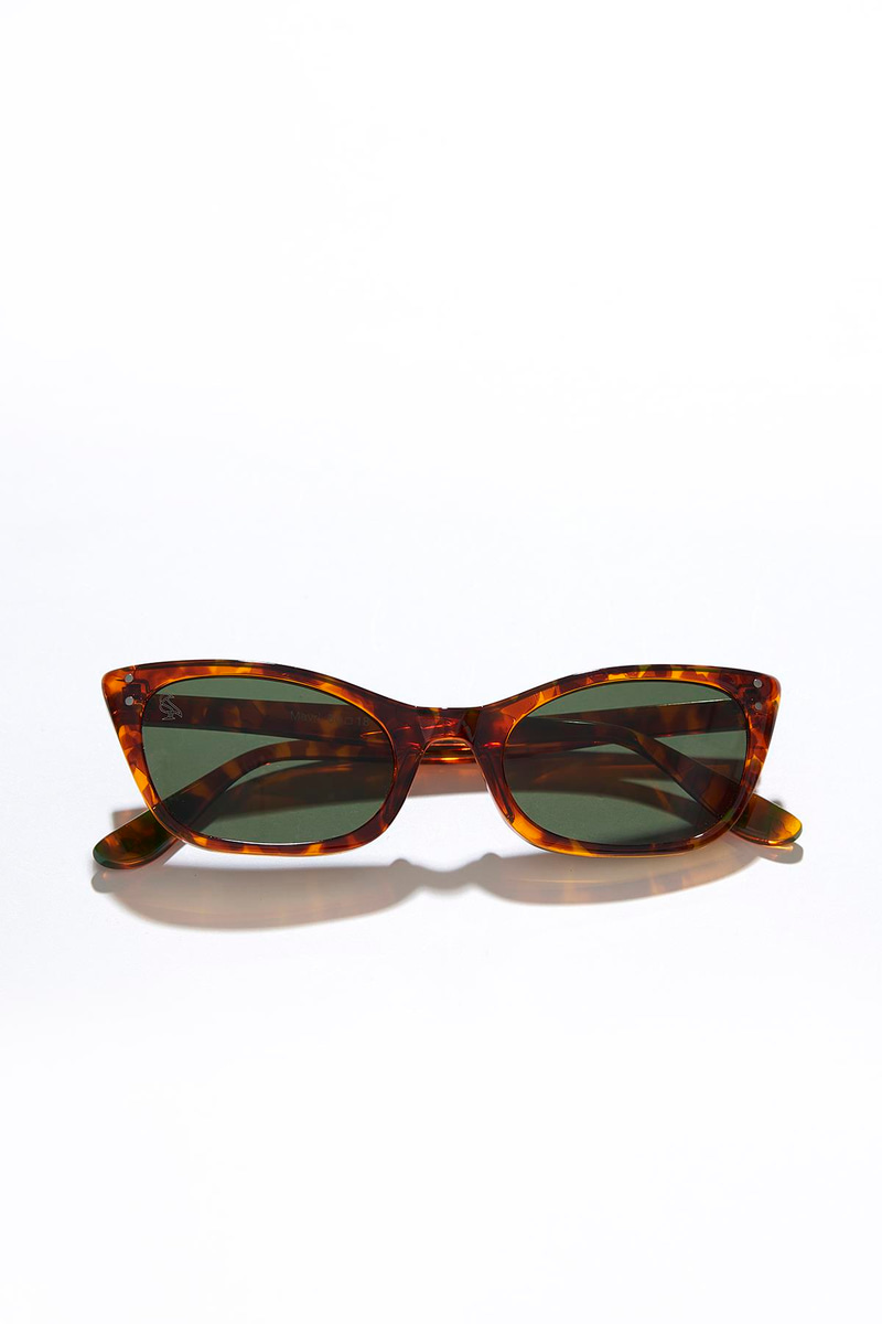 Mavri Leopard Green Güneş Gözlüğü