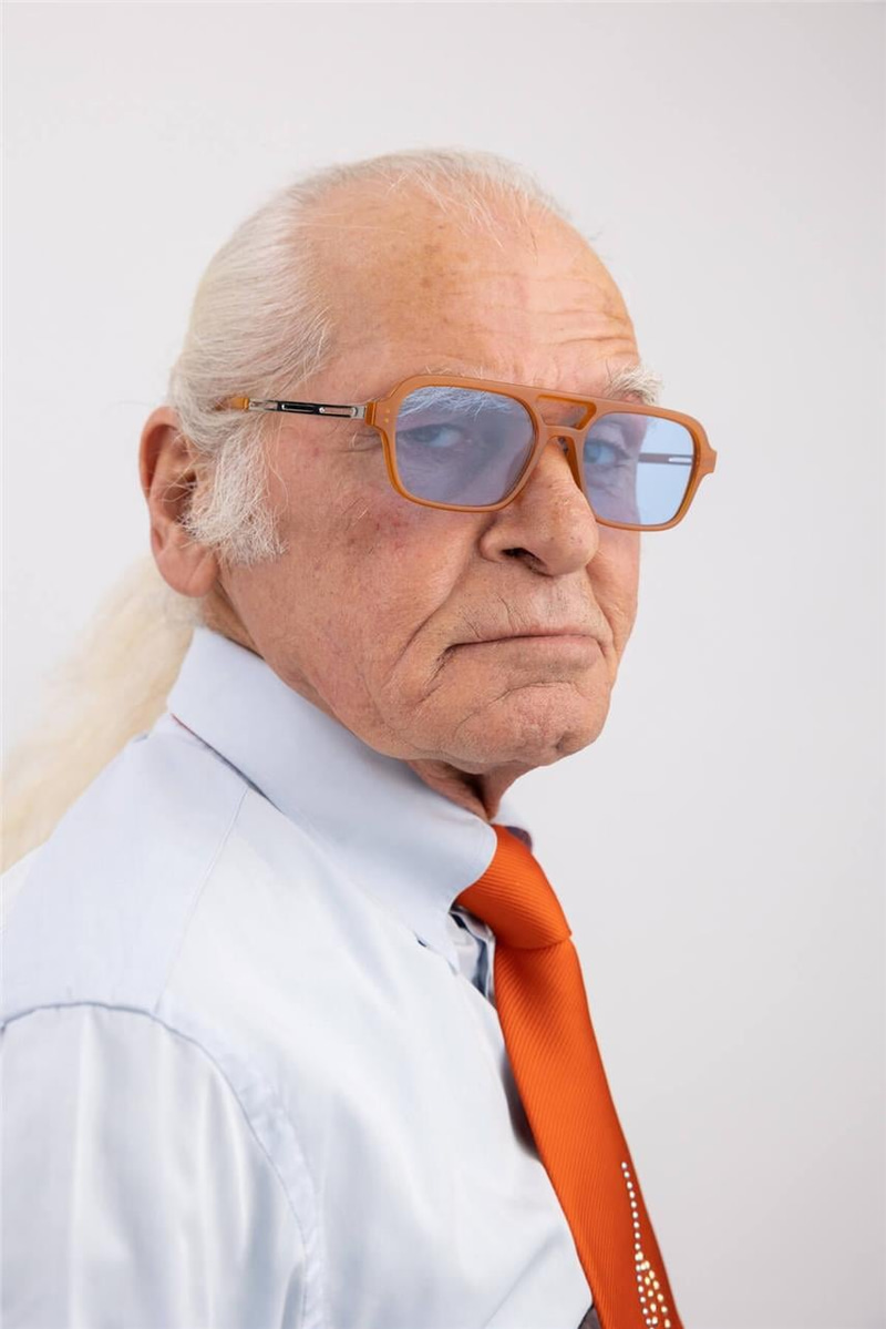 Maxim Orange Blue Erkek Güneş Gözlüğü