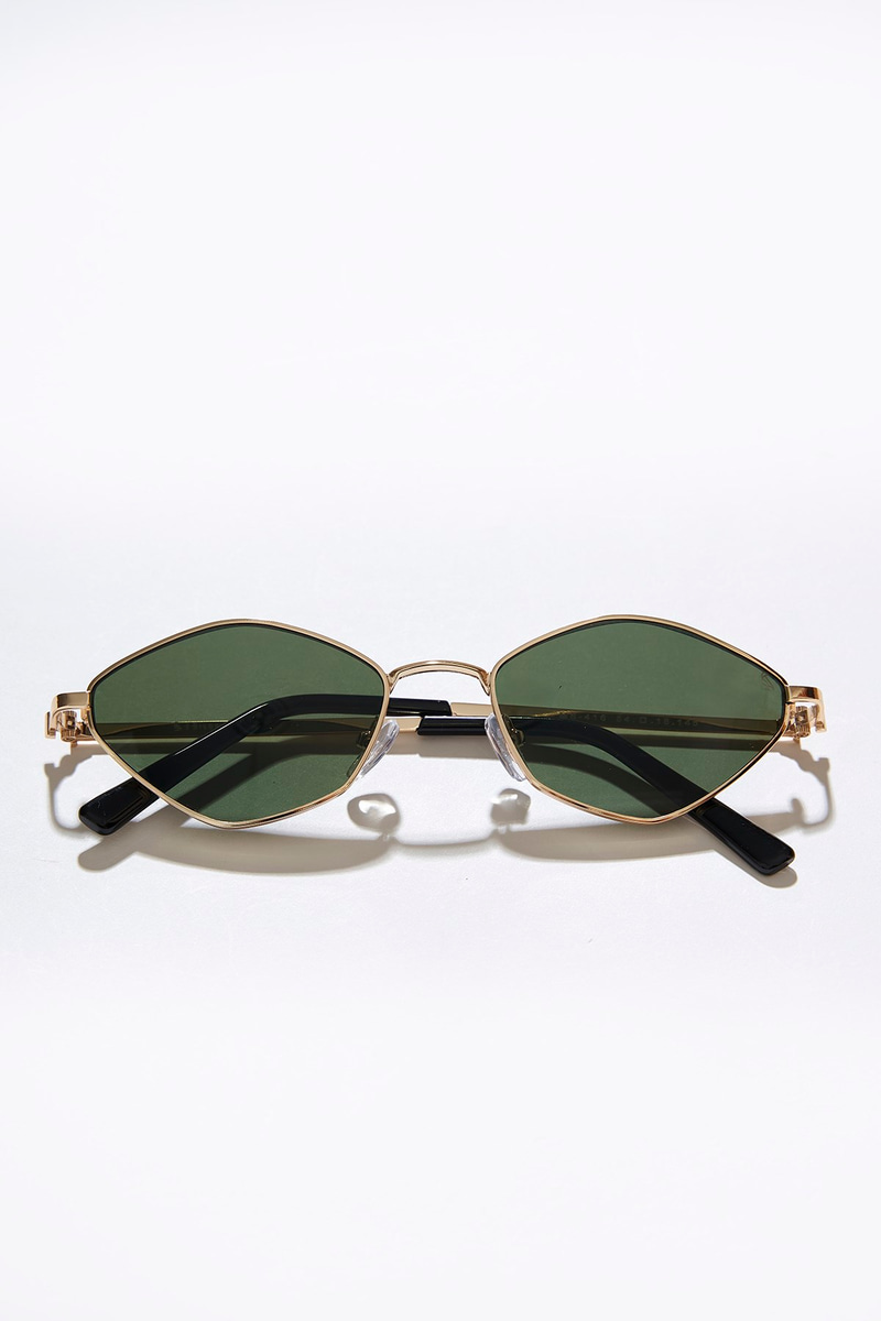 Melfi Gold Green Güneş Gözlüğü