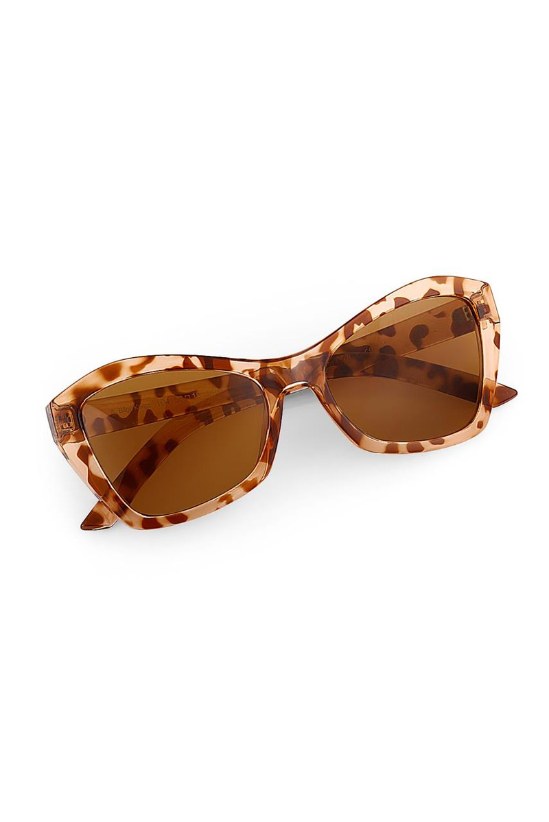 Melina Leopard Brown Güneş Gözlüğü