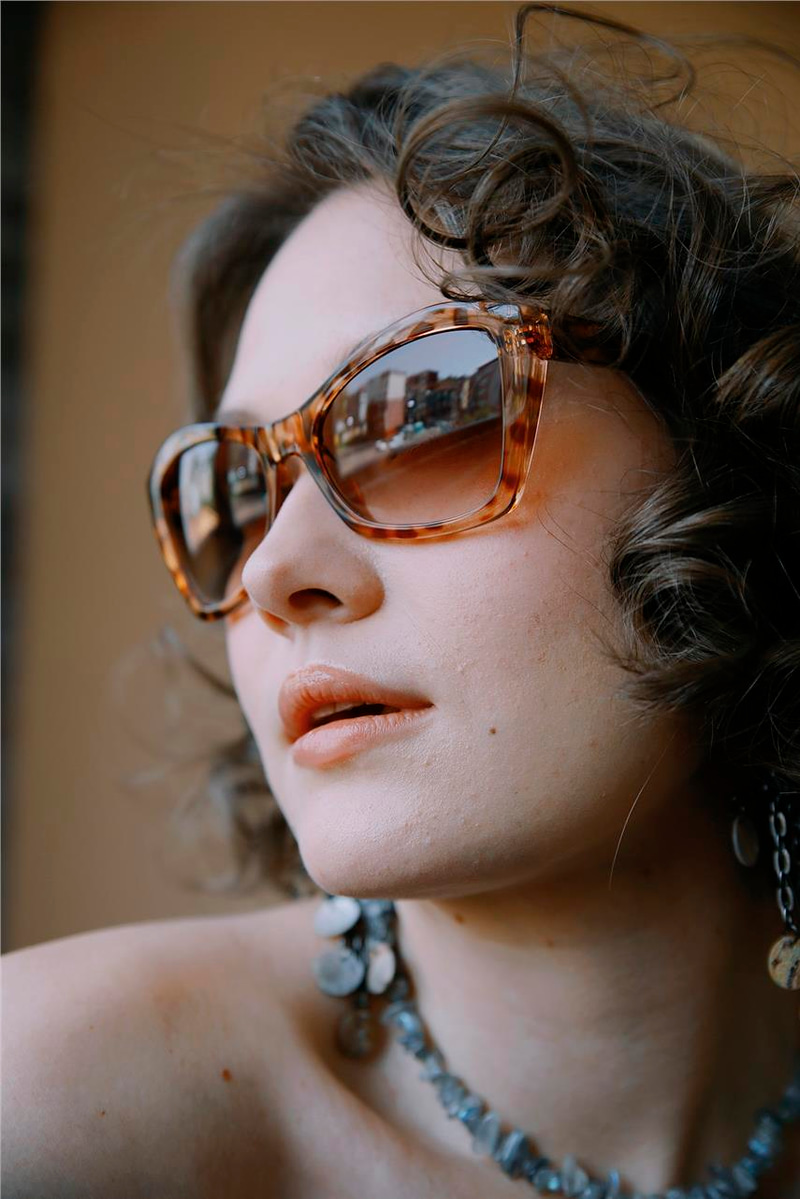 Melina Leopard Brown Güneş Gözlüğü