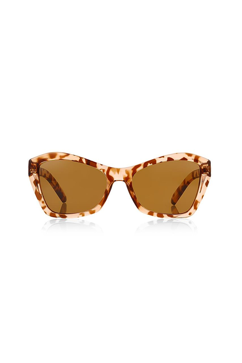 Melina Leopard Brown Güneş Gözlüğü