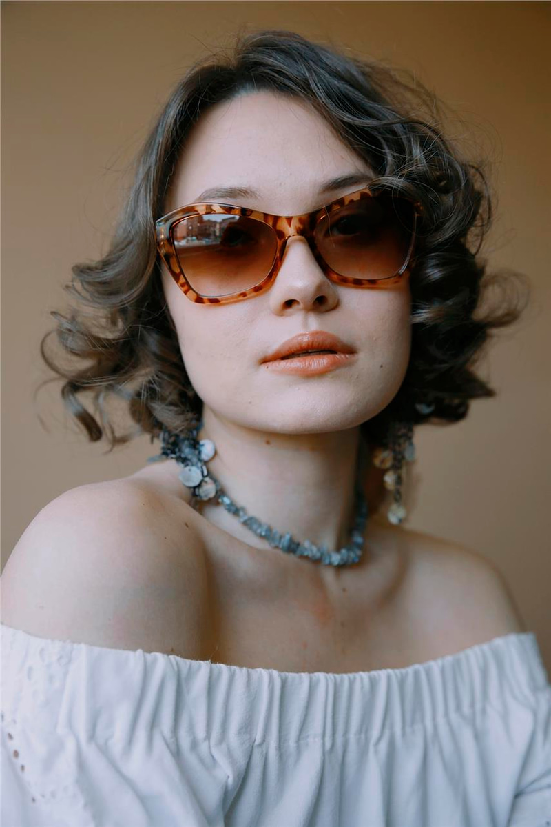 Melina Leopard Brown Güneş Gözlüğü