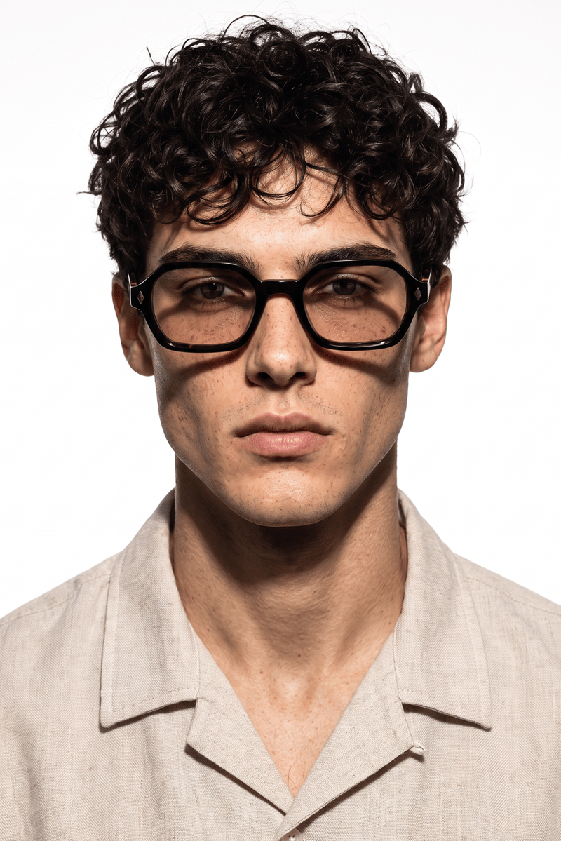 Meridra Black Leopard Brown Erkek Photochromic Güneş Gözlüğü