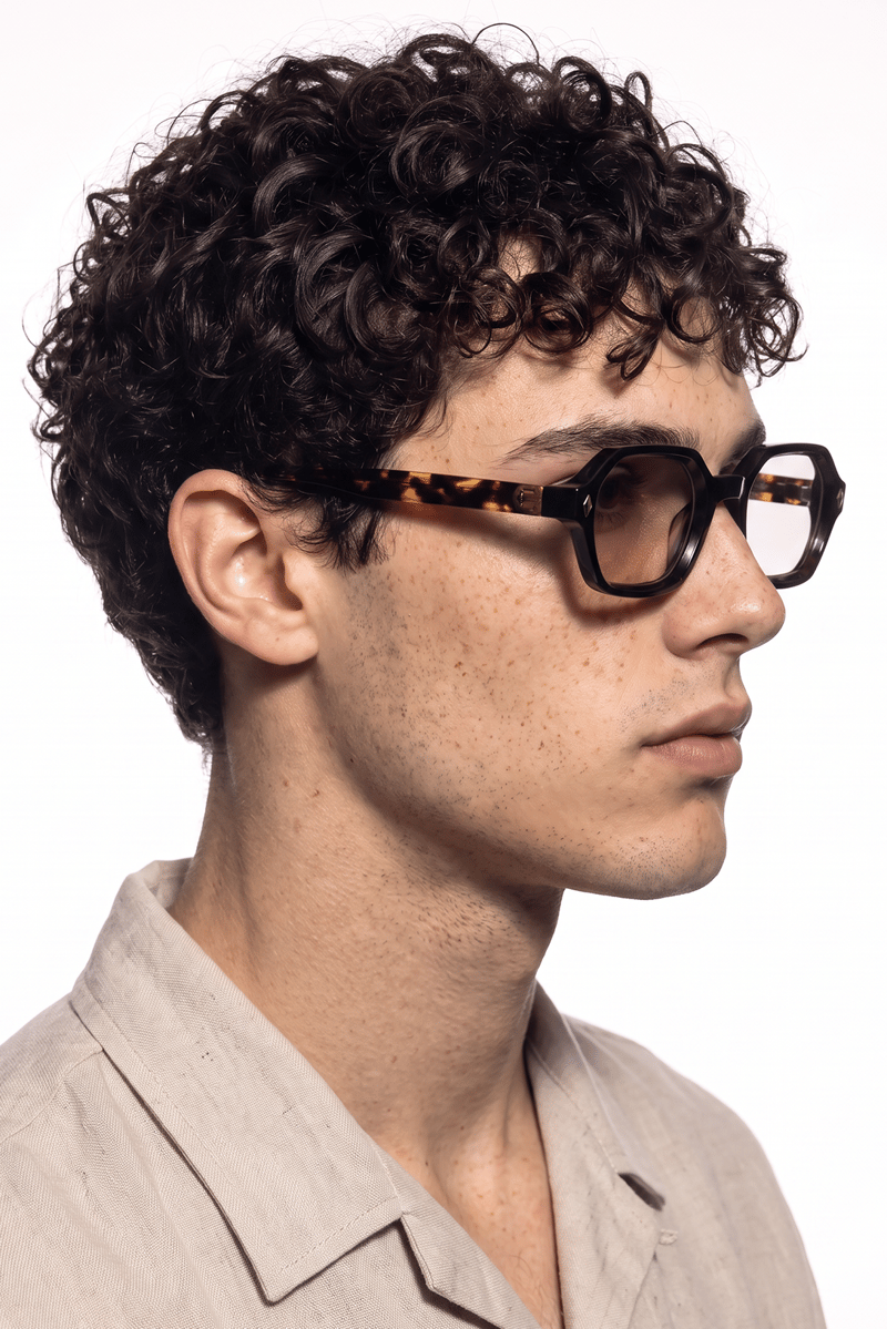 Meridra Black Leopard Brown Erkek Photochromic Güneş Gözlüğü
