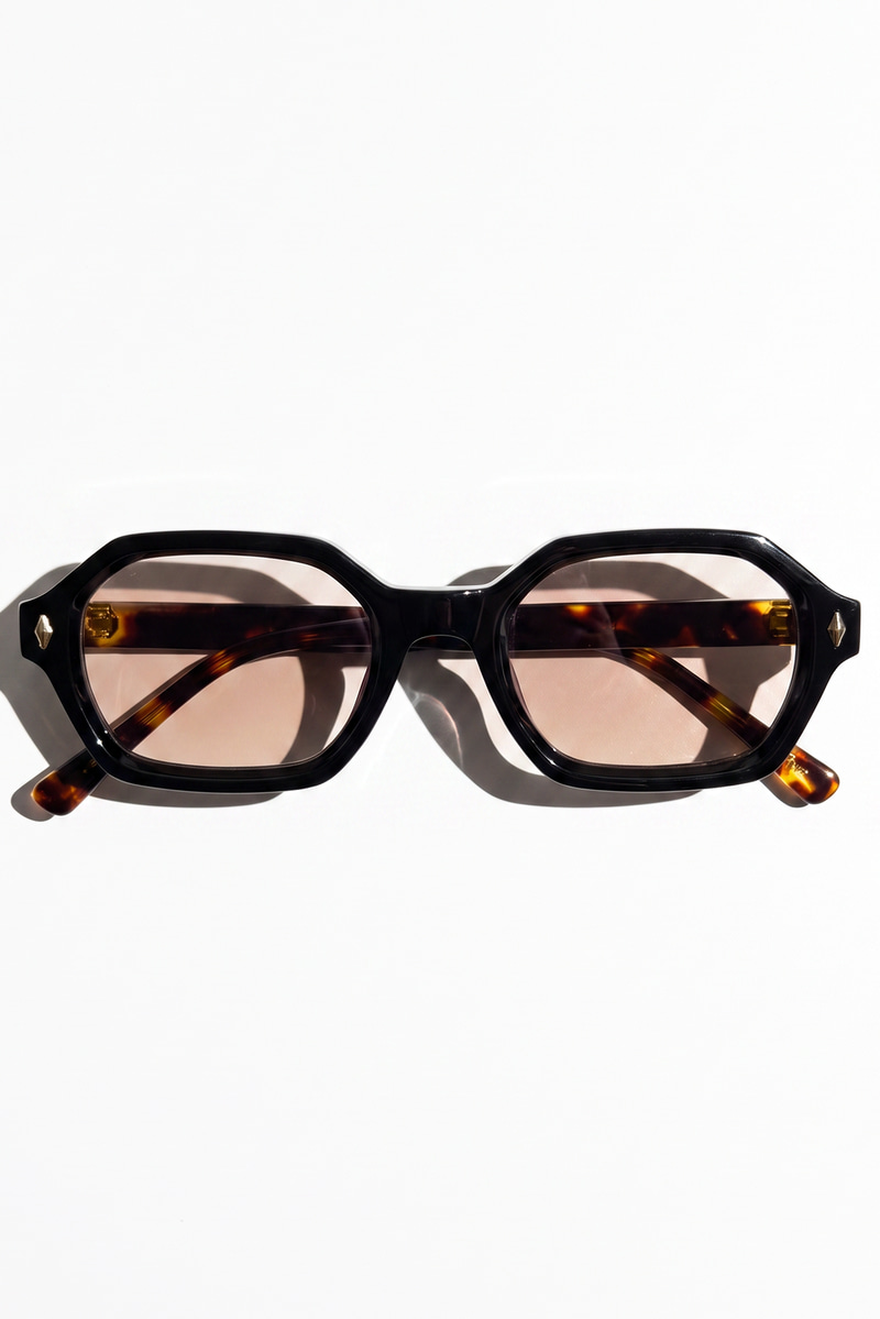 Meridra Black Leopard Brown Erkek Photochromic Güneş Gözlüğü