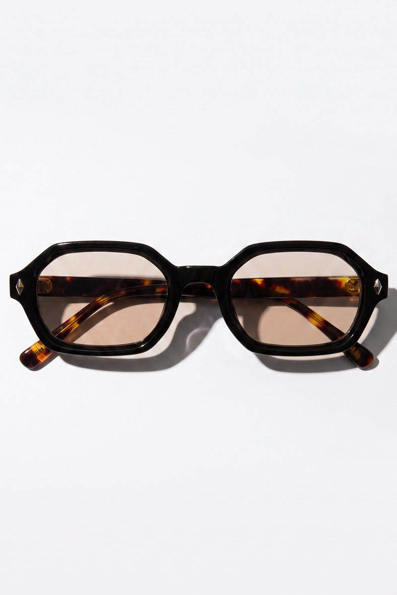 Meridra Black Leopard Brown Photochromic Güneş Gözlüğü