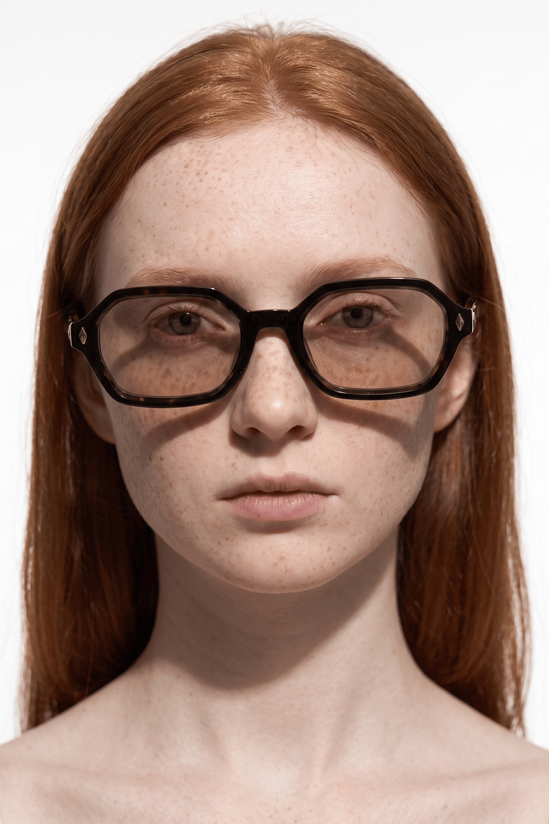 Meridra Black Leopard Brown Photochromic Güneş Gözlüğü