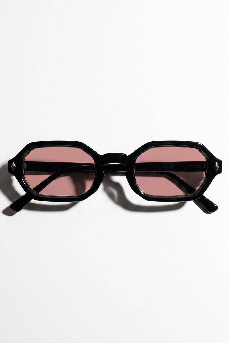 Meridra Black Pink Erkek Photochromic Güneş Gözlüğü