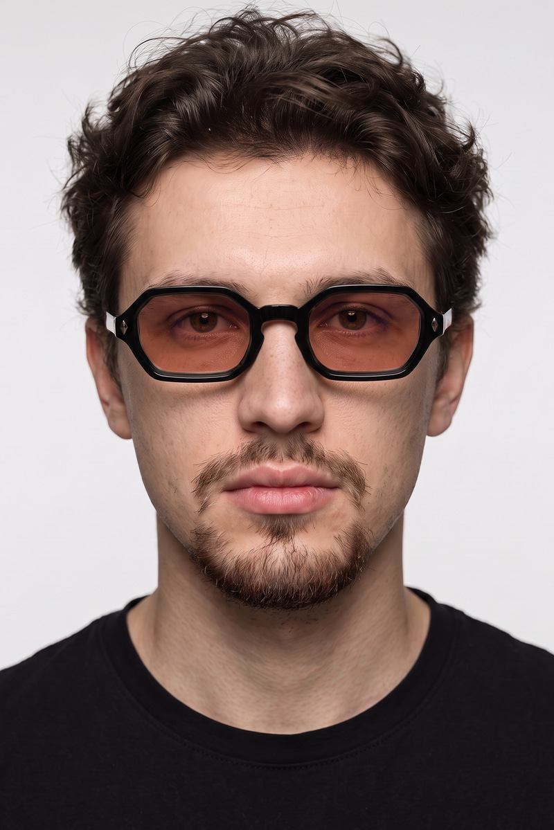 Meridra Black Pink Erkek Photochromic Güneş Gözlüğü