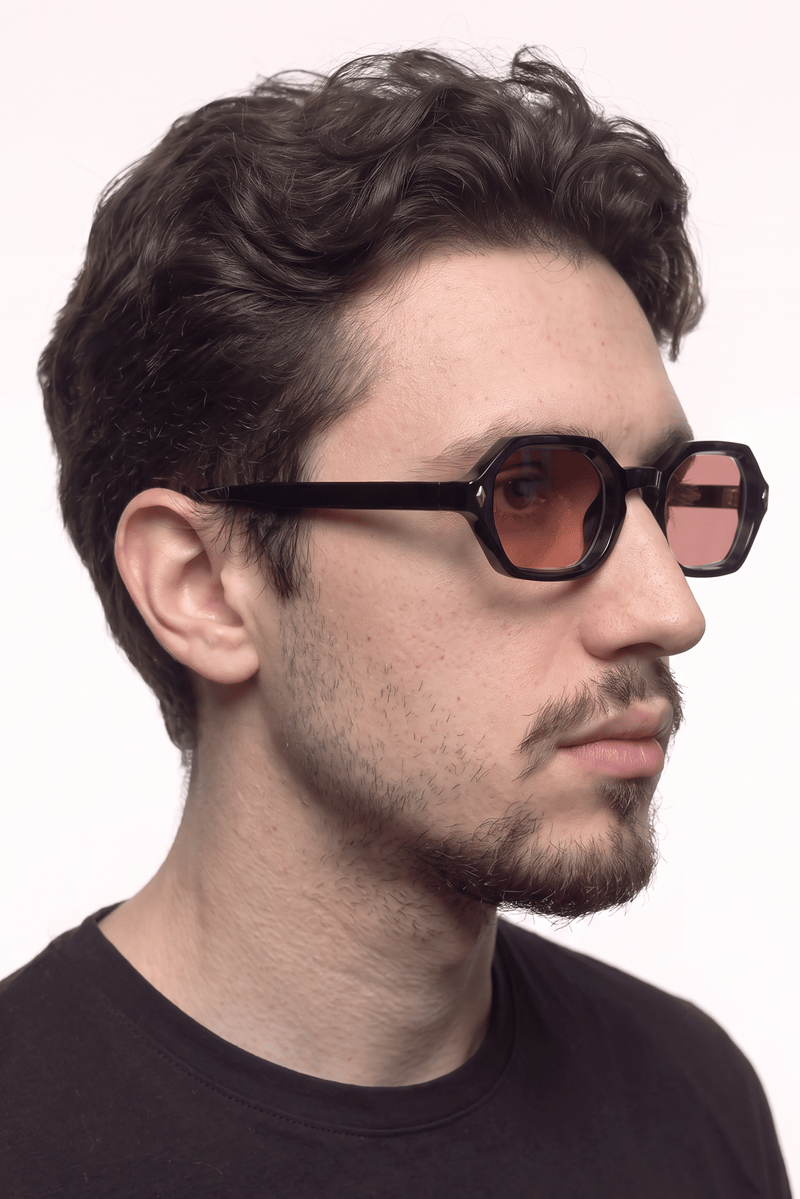 Meridra Black Pink Erkek Photochromic Güneş Gözlüğü