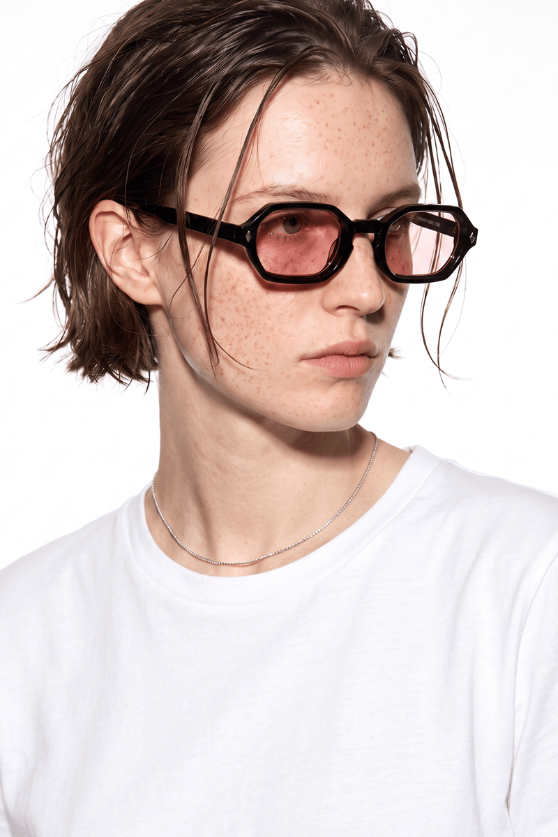 Meridra Black Pink Photochromic Güneş Gözlüğü