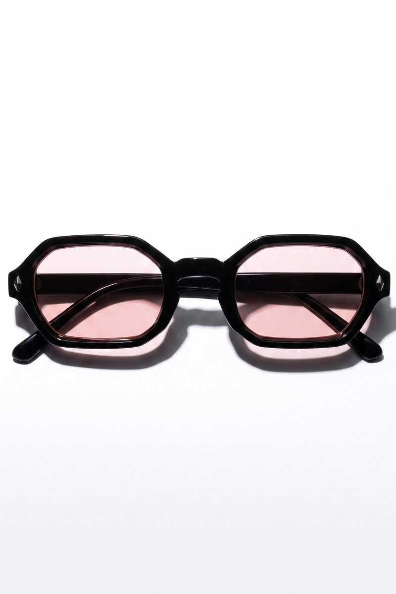 Meridra Black Pink Photochromic Güneş Gözlüğü