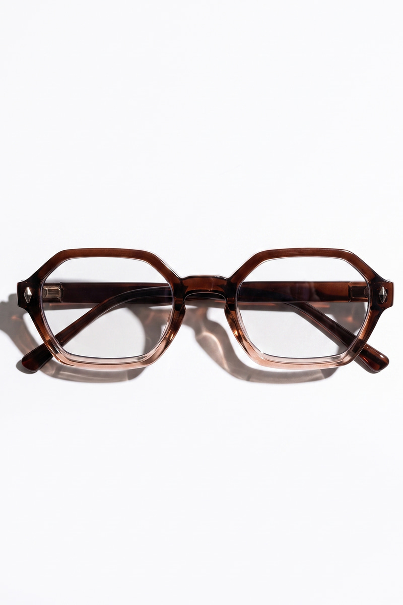 Meridra Brown Clear Blue Erkek Photochromic Güneş Gözlüğü