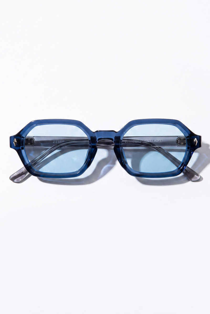 Meridra Navy Blue Erkek Photochromic Güneş Gözlüğü