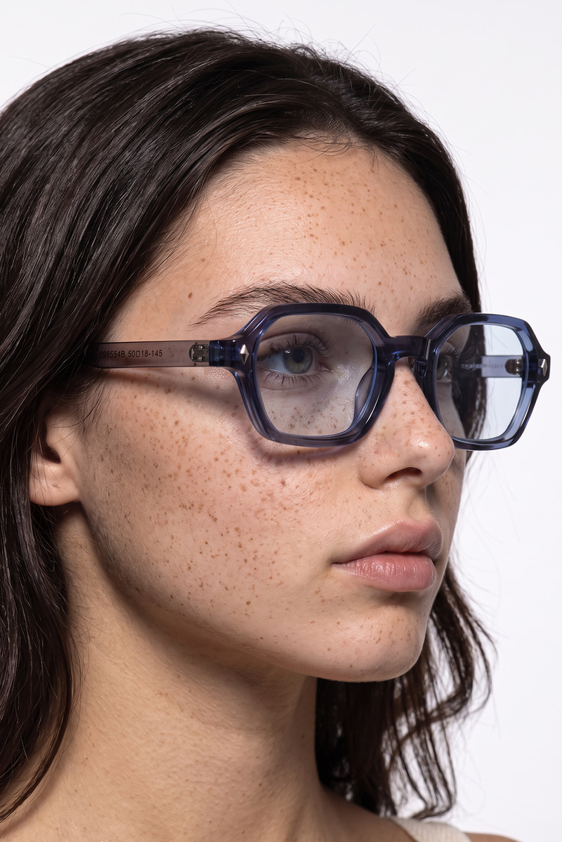 Meridra Navy Blue Photochromic Güneş Gözlüğü