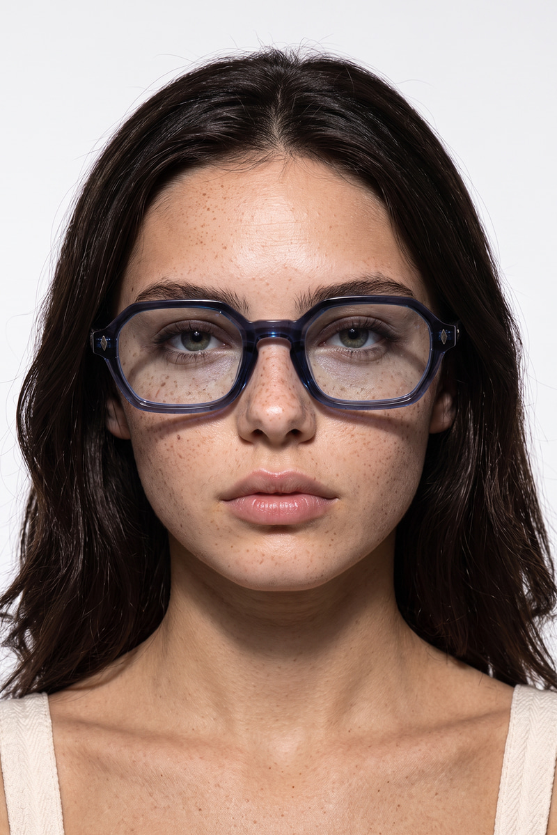 Meridra Navy Blue Photochromic Güneş Gözlüğü