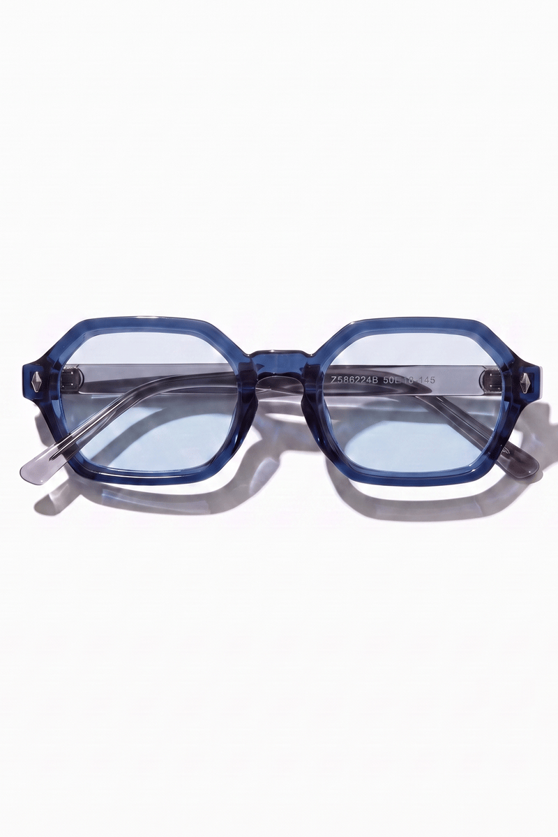 Meridra Navy Blue Photochromic Güneş Gözlüğü