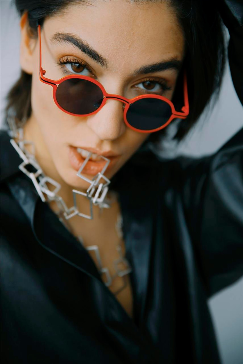 Mia Red Black Black Güneş Gözlüğü