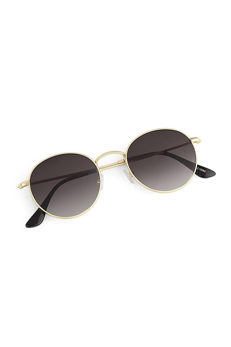 Mieke Gold Black Güneş Gözlüğü