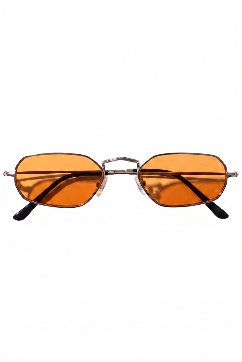 Milavet Silver Orange Güneş Gözlüğü