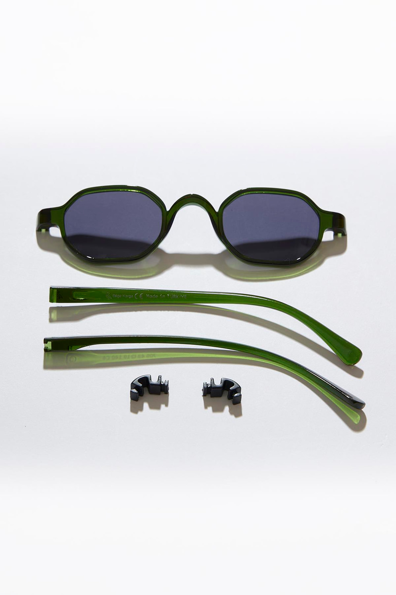 Miles A Green Black Güneş Gözlüğü