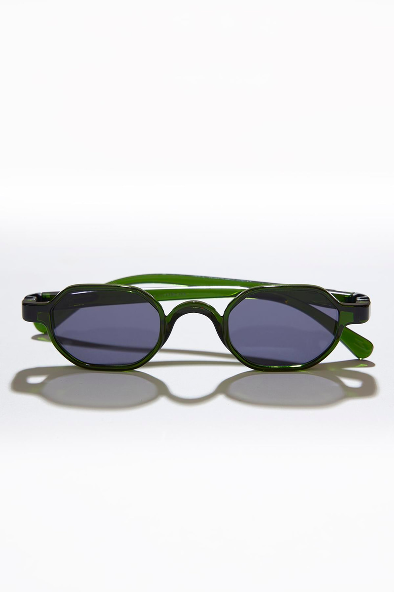 Miles A Green Black Güneş Gözlüğü