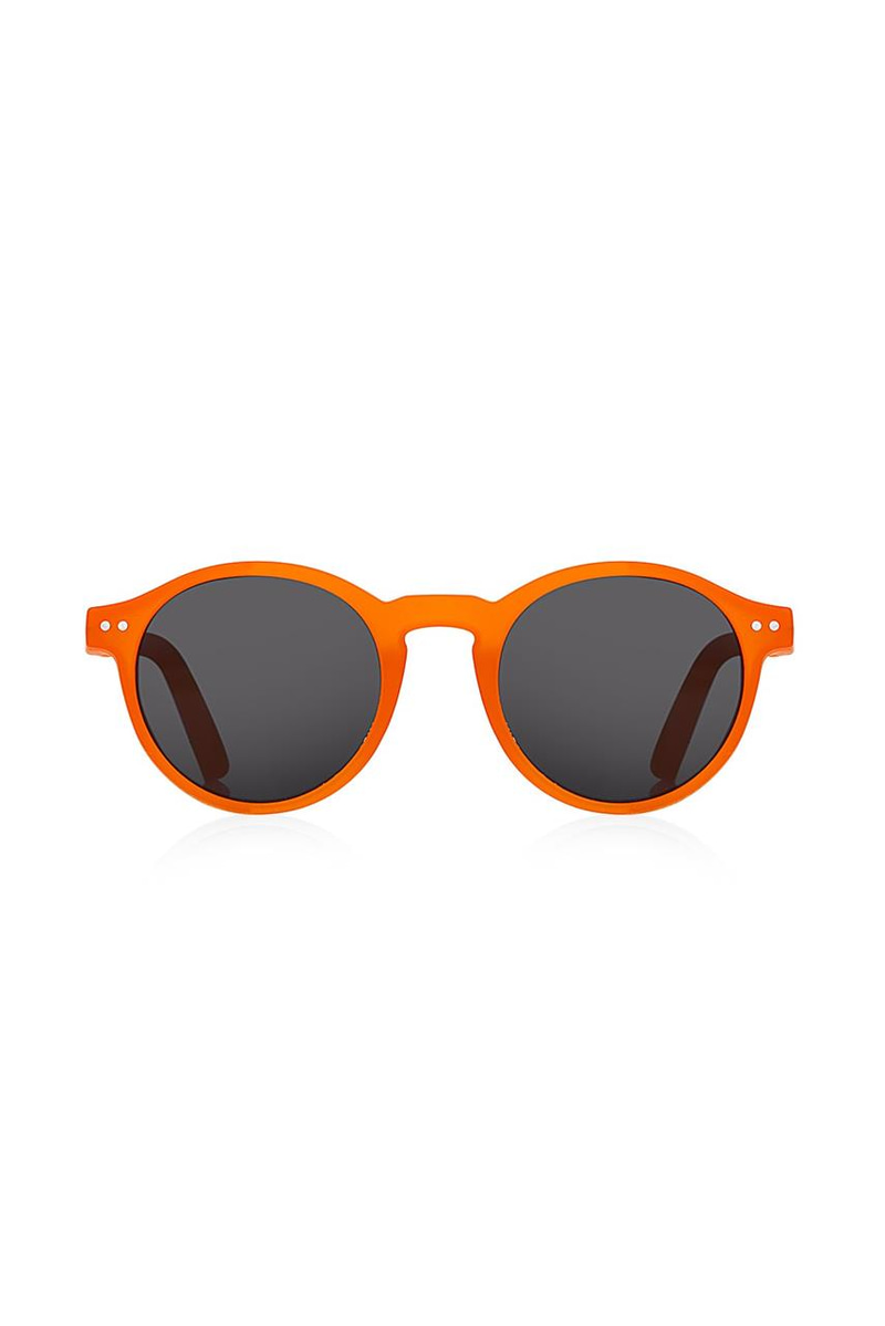 Miloje Matt Orange Black Güneş Gözlüğü