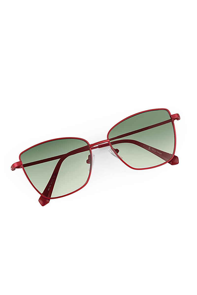 Minerva Red Black Güneş Gözlüğü