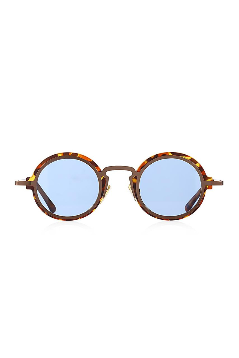 Miranda Leopard Blue Güneş Gözlüğü