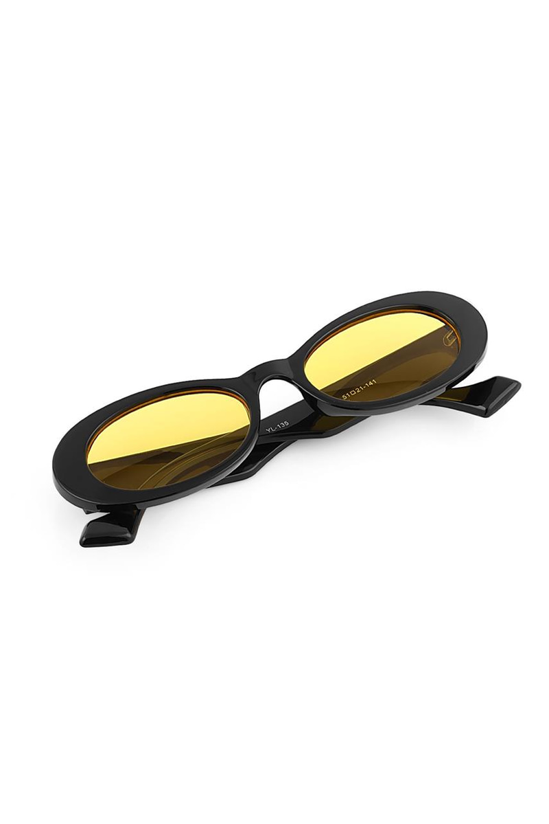 Mita Black Yellow Güneş Gözlüğü