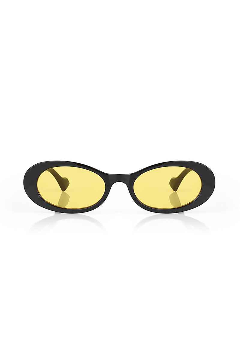 Mita Black Yellow Güneş Gözlüğü