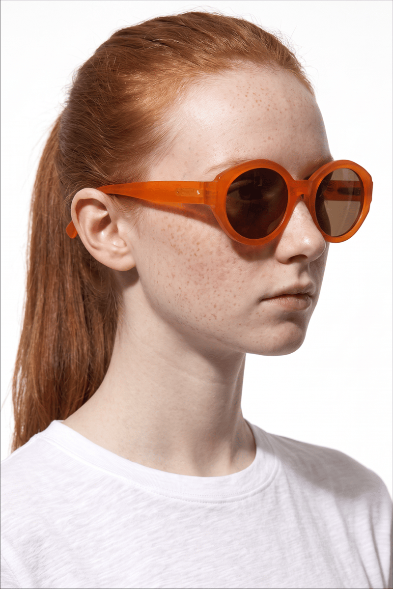 Molen Matt Orange Brown Güneş Gözlüğü