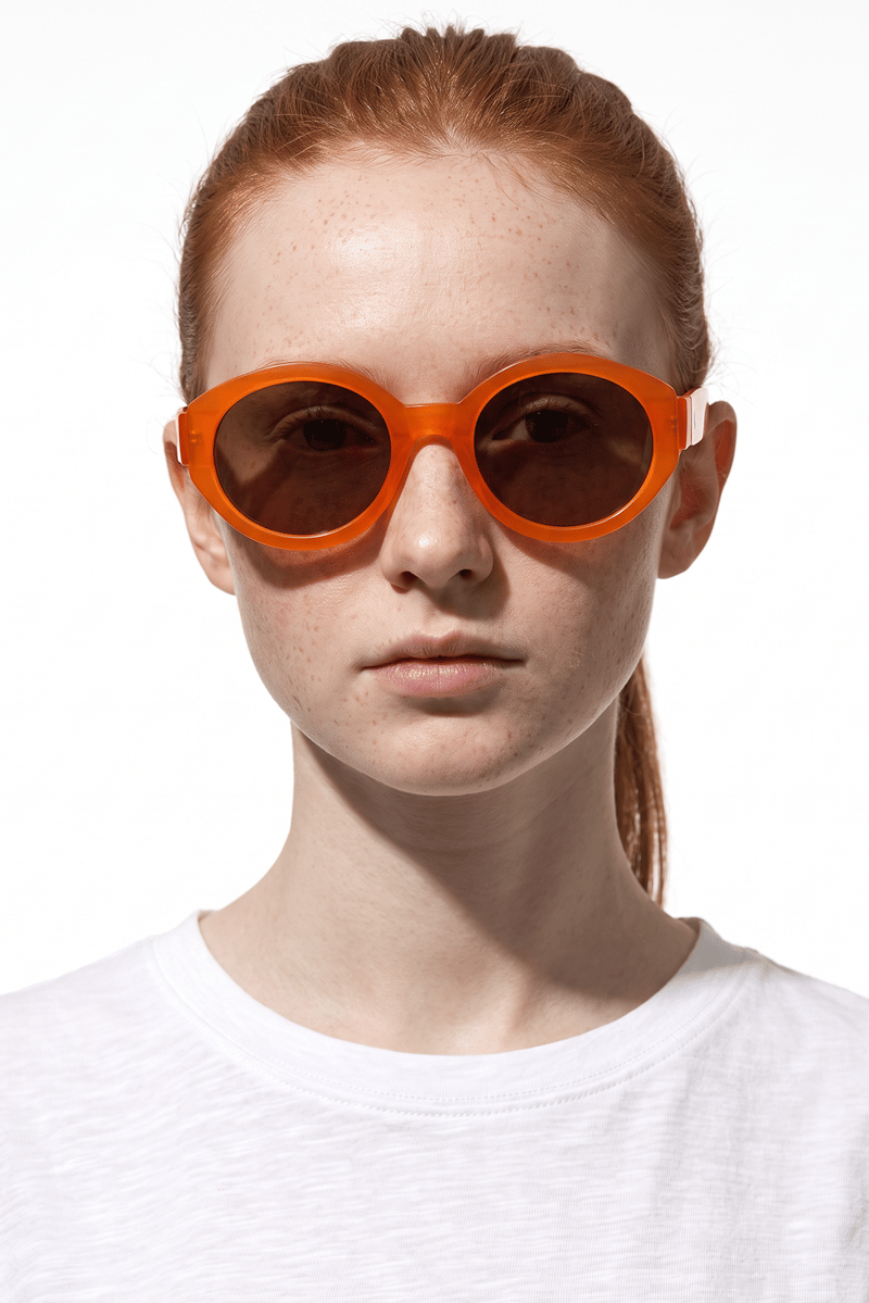 Molen Matt Orange Brown Güneş Gözlüğü
