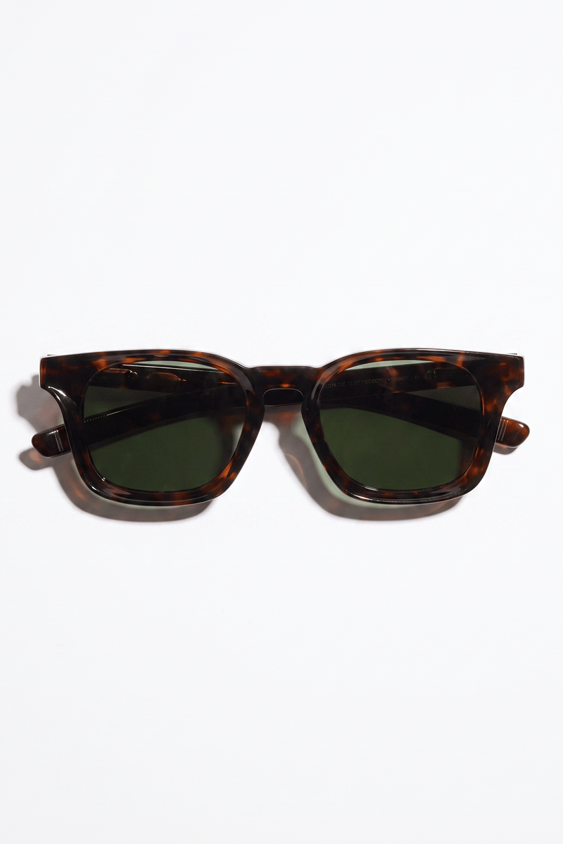 Monteri Leopard Green Güneş Gözlüğü