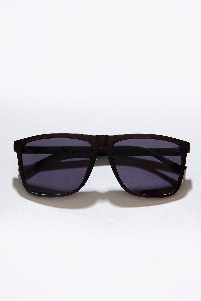 Mutida Dark Brown Black Güneş Gözlüğü