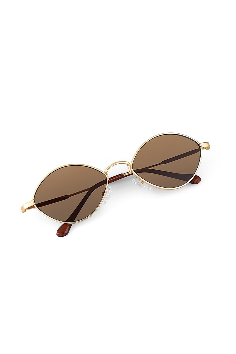 Narin Gold Brown Güneş Gözlüğü